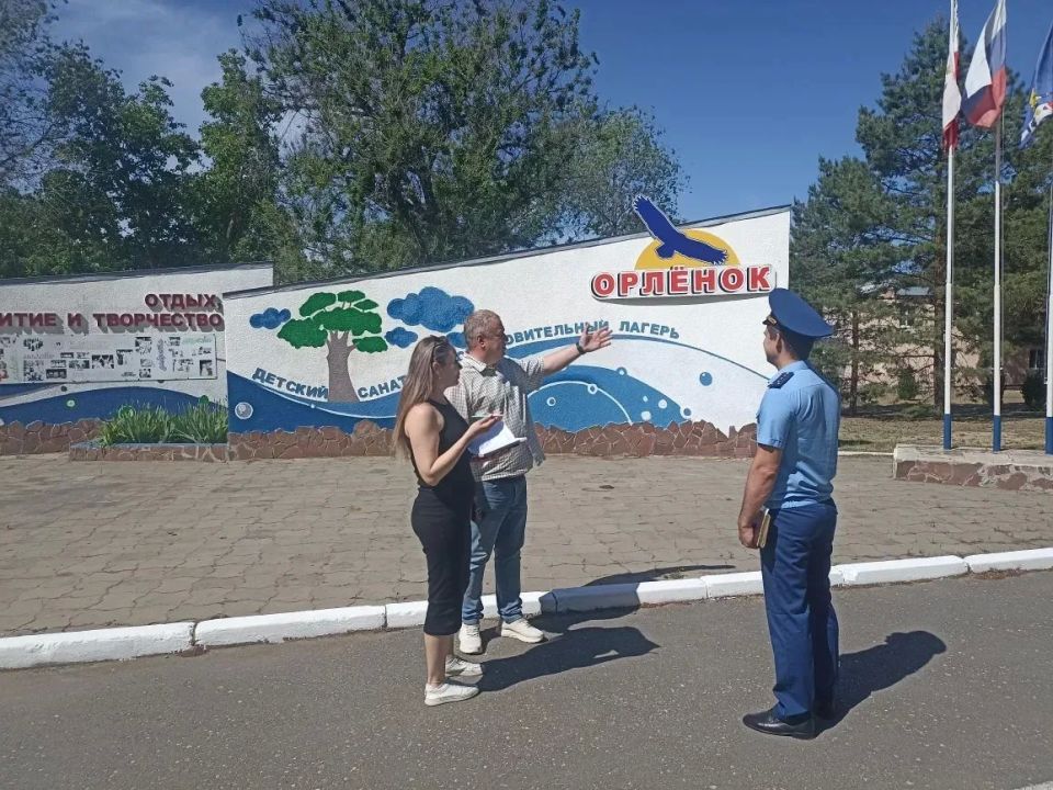 Марксовская межрайонная прокуратура совместно со специалистами Восточного ТО Роспотребнадзора по Саратовской области провела проверку подготовки к летней оздоровительной кампании в детских оздоровительных лагерях Марксовская межрайонная прокуратура совместно со специалистами Восточного ТО Роспотребнадзора по Саратовской области провела проверку подготовки к летней оздоровительной кампании в детских оздоровительных лагерях