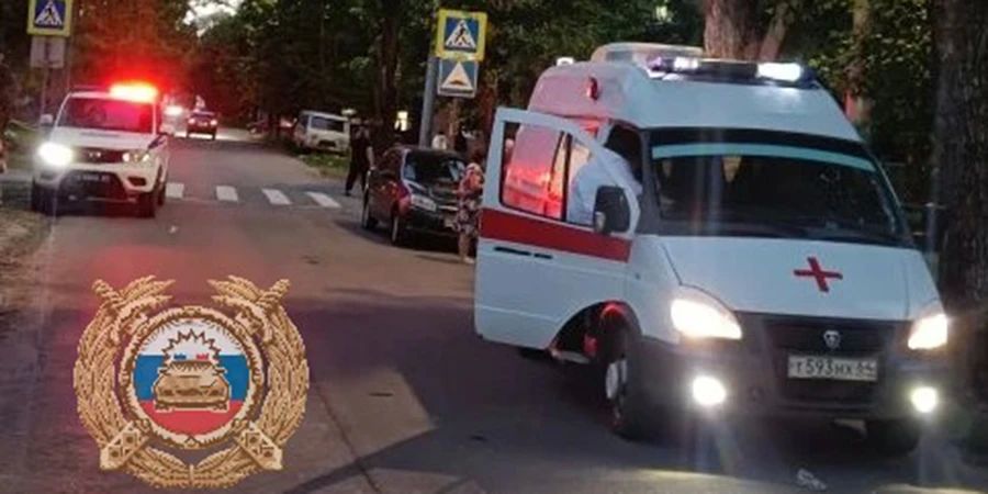 В Балашове мотоциклист-подросток сбил мужчину у пешеходного перехода
