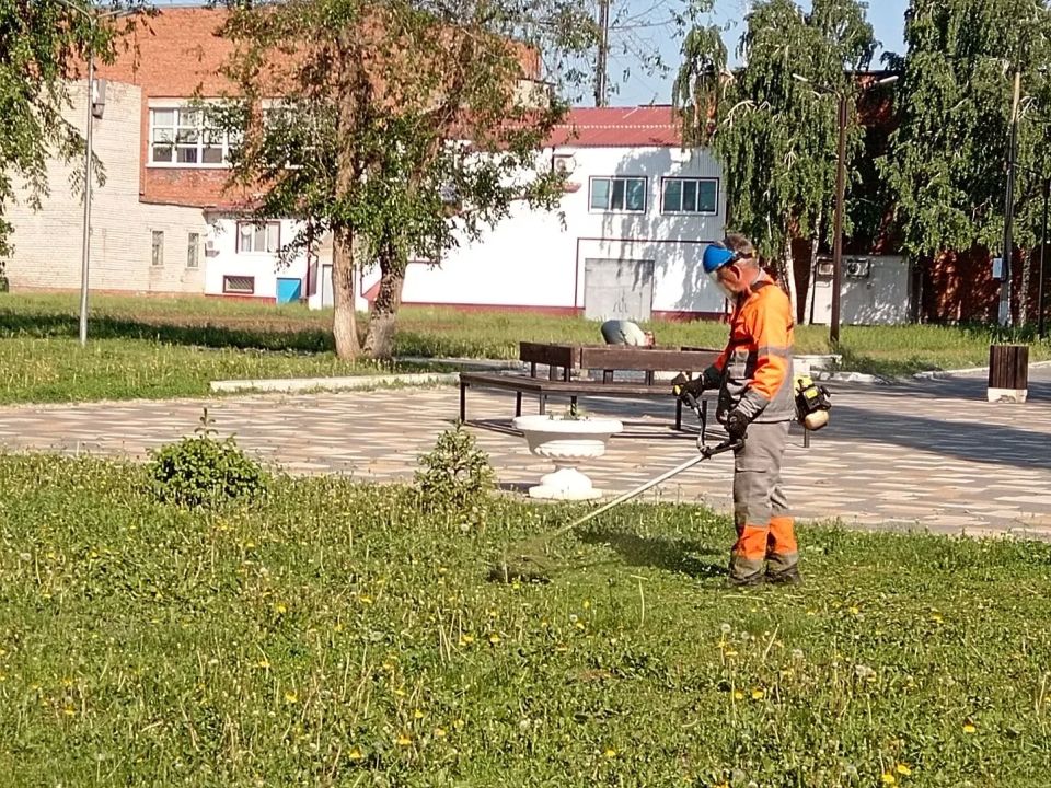 Нанесение разметки, покос, уборка городских улиц Нанесение разметки, покос, уборка городских улиц