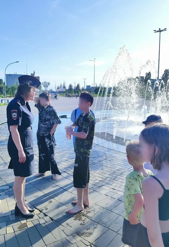 Комиссия по делам несовершеннолетних провела очередной рейд, направленный на правила поведения в общественном месте