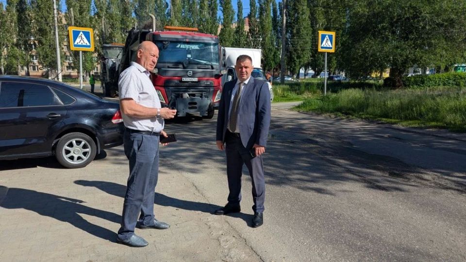 На Медицинском проезде начался ремонт дороги