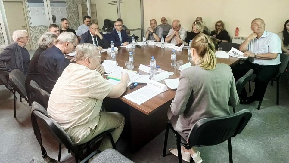 В Управлении градорегулирования и архитектуры состоялось заседание Градостроительного совета Саратовской области В Управлении градорегулирования и архитектуры состоялось заседание Градостроительного совета Саратовской области