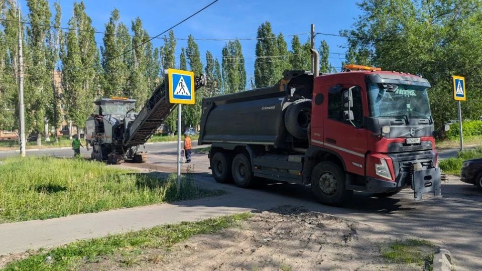 На Медицинском проезде начался ремонт дороги На Медицинском проезде начался ремонт дороги