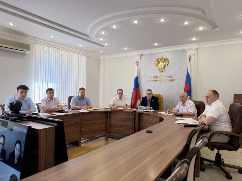 В прокуратуре Саратовской области под председательством заместителя прокурора области Дмитрия Симановича состоялось заседание Совета наставников В прокуратуре Саратовской области под председательством заместителя прокурора области Дмитрия Симановича состоялось заседание Совета наставников
