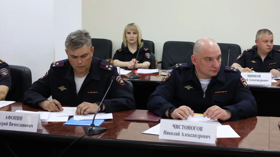 В ГУ МВД России по Саратовской области прошло заседание Оперативного штаба по профилактике правонарушений В ГУ МВД России по Саратовской области прошло заседание Оперативного штаба по профилактике правонарушений