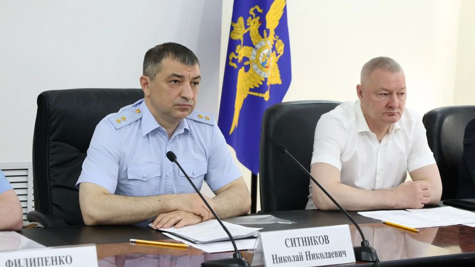 В ГУ МВД России по Саратовской области прошло заседание Оперативного штаба по профилактике правонарушений