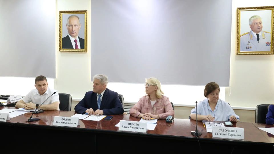 В ГУ МВД России по Саратовской области прошло заседание Оперативного штаба по профилактике правонарушений В ГУ МВД России по Саратовской области прошло заседание Оперативного штаба по профилактике правонарушений