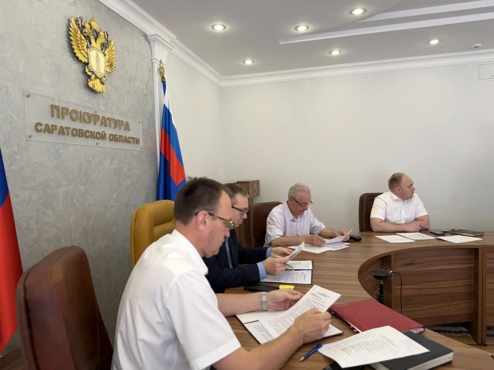 В прокуратуре Саратовской области под председательством заместителя прокурора области Дмитрия Симановича состоялось заседание Совета наставников В прокуратуре Саратовской области под председательством заместителя прокурора области Дмитрия Симановича состоялось заседание Совета наставников