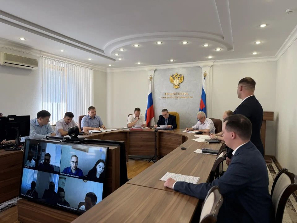 В прокуратуре Саратовской области под председательством заместителя прокурора области Дмитрия Симановича состоялось заседание Совета наставников В прокуратуре Саратовской области под председательством заместителя прокурора области Дмитрия Симановича состоялось заседание Совета наставников