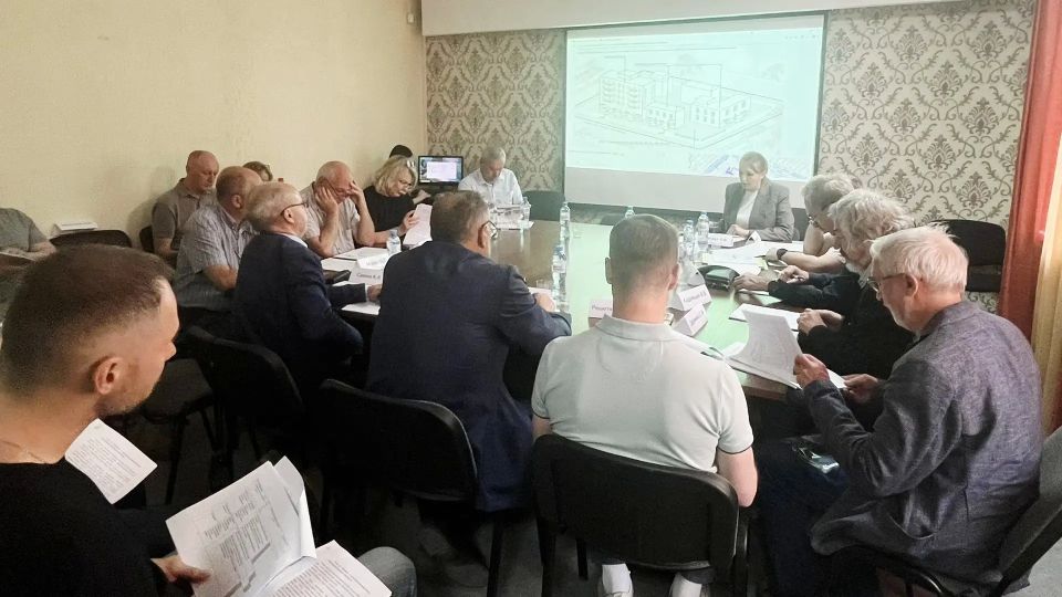 В Управлении градорегулирования и архитектуры состоялось заседание Градостроительного совета Саратовской области
