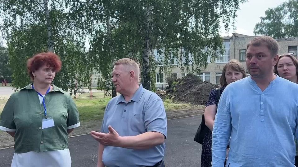 Встретился с жителями Красного Текстильщика
