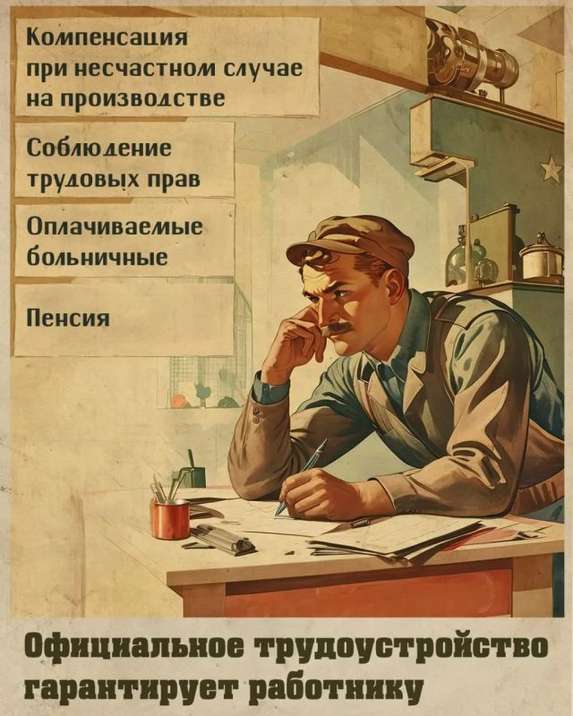 Официальное трудоустройство: защита ваших прав и благополучного будущего