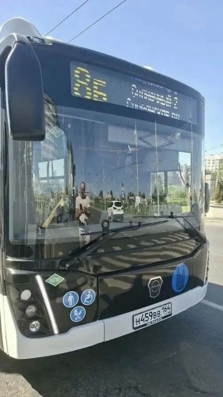 В саратовских автобусах измерили температуру