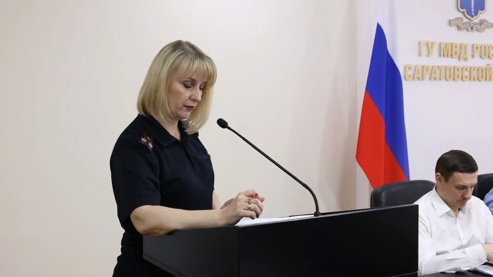 В ГУ МВД России по Саратовской области прошло заседание Оперативного штаба по профилактике правонарушений В ГУ МВД России по Саратовской области прошло заседание Оперативного штаба по профилактике правонарушений
