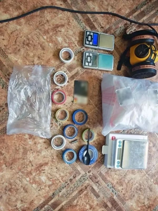 Оперативниками регионального наркоконтроля пресечен сбыт наркотиков