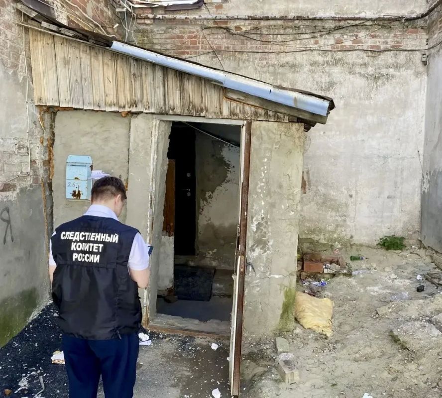 Следователями СК возбуждено уголовное дело по факту убийства мужчины в городе Вольске