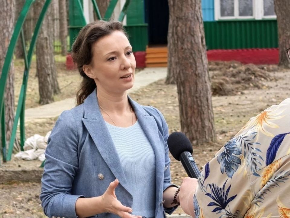 Анна Кузнецова: Дали старт акции «Безопасность детства» в регионах России! Анна Кузнецова: Дали старт акции «Безопасность детства» в регионах России!
