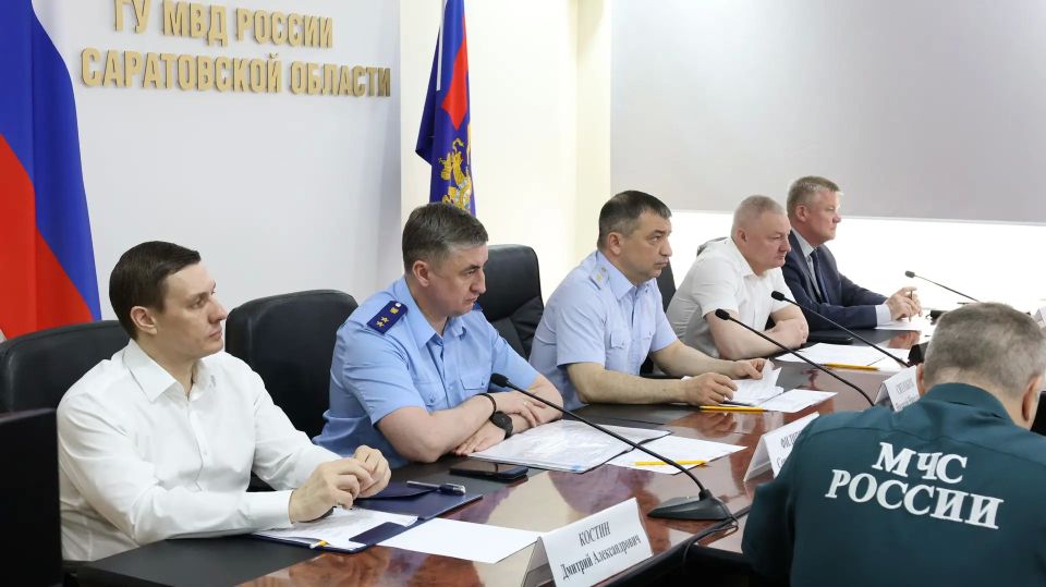 В ГУ МВД России по Саратовской области прошло заседание Оперативного штаба по профилактике правонарушений В ГУ МВД России по Саратовской области прошло заседание Оперативного штаба по профилактике правонарушений