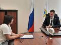 По поручению губернатора Романа Бусаргина вместе с заместителями и руководителями профильных комитетов провел личный прием граждан