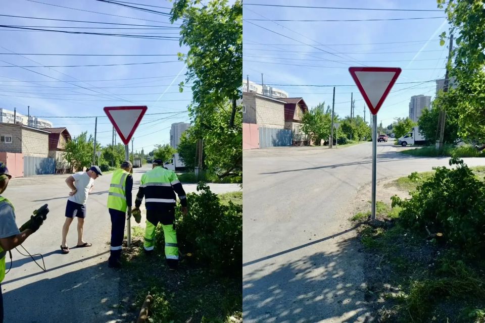 Приводим знаки дорожного движения в нормативное состояние Приводим знаки дорожного движения в нормативное состояние