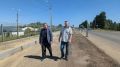 Около пляжа в 7-ом микрорайоне начали обустраивать парковку