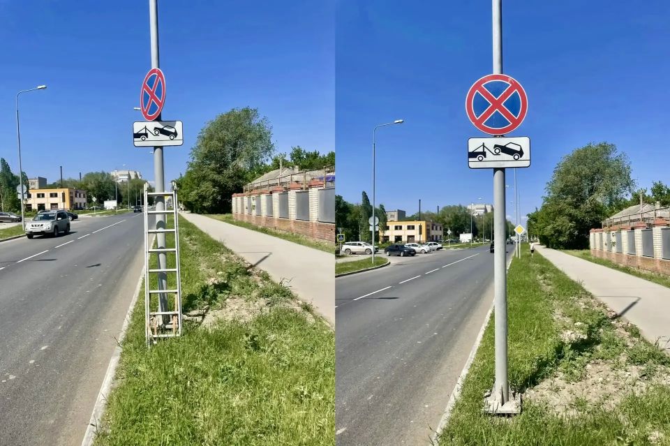 Приводим знаки дорожного движения в нормативное состояние Приводим знаки дорожного движения в нормативное состояние