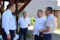 Министр Бутылкин осмотрел ход работ по капремонту котельной в Шиханах