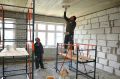 Строительство детсада на Шуровой горе в Энгельсе: готовность объекта составляет 30%