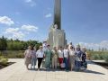Сегодня, в День России, в Парке покорителей космоса имени Ю. А. Гагарина прошла экскурсия для ветеранов Энгельсского района