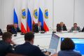 Губернатор Саратовской области Роман Бусаргин провел постоянно действующее совещание с зампредами Правительства, министрами и руководителями ведомств, а также главами районов