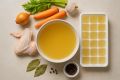 Зачем замораживать куриный бульон? Откройте для себя новый кулинарный хит