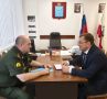 Участник программы «Наши герои» готовит проект по поддержке молодых специалистов