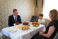 Роман Бусаргин: В Ивантеевском районе посетил семью нашего участника СВО