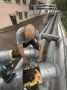 В Летном городке проводятся работы по замене участков теплотрассы