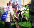 «Каникулы с Росгвардией» в компании четвероногих друзей: учебный кинологический центр Приволжского ордена Жукова округа войск национальной гвардии провел день открытых дверей для школьников из поселка Расково Саратовской...