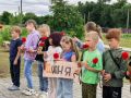 В день памяти и скорби в сёлах Натальинского МО почтили память павших воинов