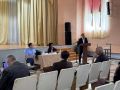 Заместитель прокурора города Балашова Николай Ситников совместно с главой Балашовского муниципального района Олегом Дубовенко приняли участие в сходе граждан в Соцземледельском муниципальном образовании