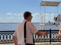 Посетителям Новой Набережной напомнили о необходимости соблюдения правил безопасности во время отдыха у воды