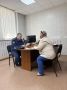 Заместитель прокурора Саратовской области Дмитрий Симанович провел выездной личный прием жителей отдаленных населенных пунктов