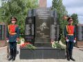 В День ветеранов боевых действий балаковцы возложили цветы к памятнику погибших воинов в локальных конфликтах