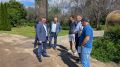 В городском парке в 1-ом микрорайоне демонтировали сцену