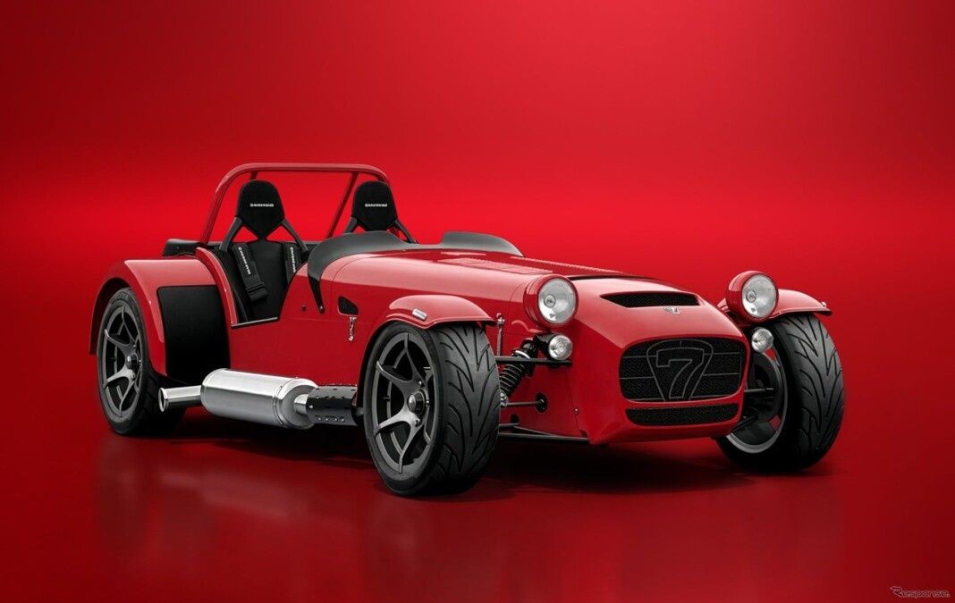 Caterham представил Seven Pure 2026: новый взгляд на классический спорткар