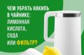 Как эффективно избавиться от накипи в чайнике: простые решения и фильтры