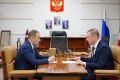 Полномочный представитель Президента РФ в ПФО Игорь Комаров посетил Саратовскую область с рабочим визитом