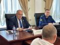 Глава города Саратова Игорь Молчанов провел личный прием участников СВО и членов их семей
