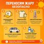 Как перенести жару безопасно