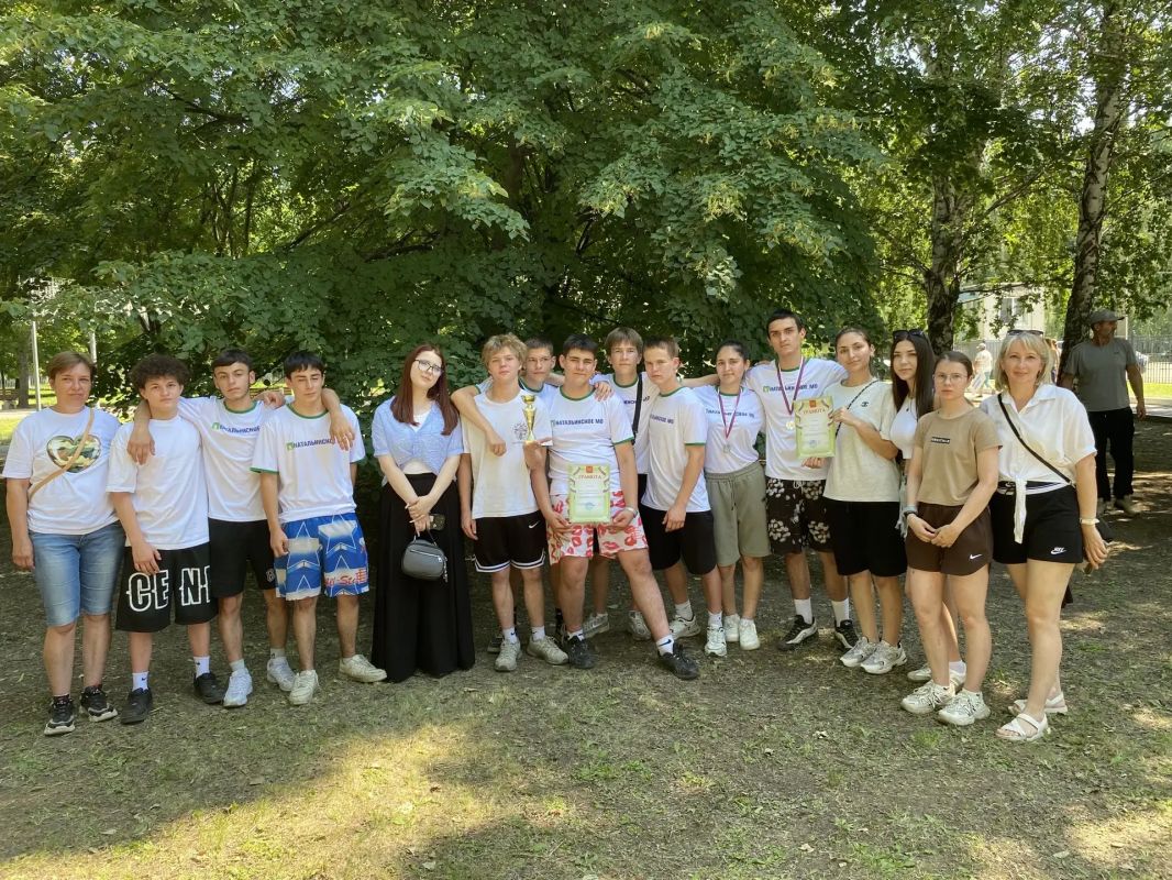 Итоги Спартакиады сельской молодёжи в парке «Энергетик» Итоги Спартакиады сельской молодёжи в парке «Энергетик»