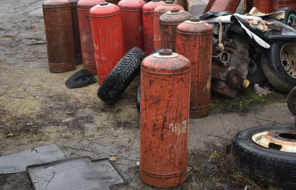 В Расловке взорвался газовый баллон: мужчина в тяжёлом состоянии