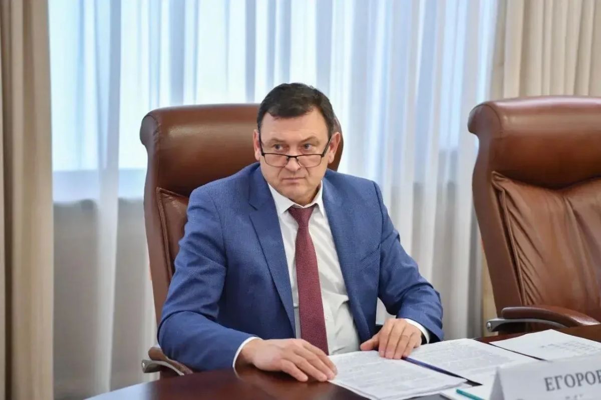Роман Бусаргин: Сергей Егоров с 7 июля будет назначен временно исполняющим полномочия главы Вольского района
