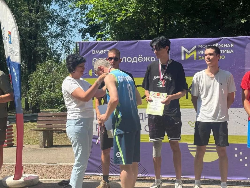 Итоги Спартакиады сельской молодёжи в парке «Энергетик» Итоги Спартакиады сельской молодёжи в парке «Энергетик»
